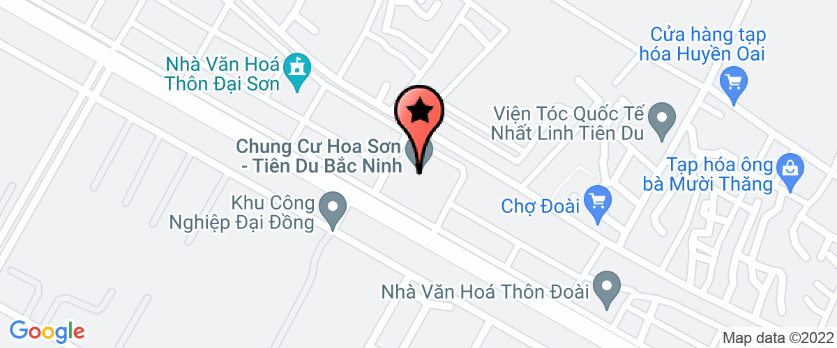 Bản đồ đến địa chỉ Công Ty TNHH SxTM Và DV Đại Sơn