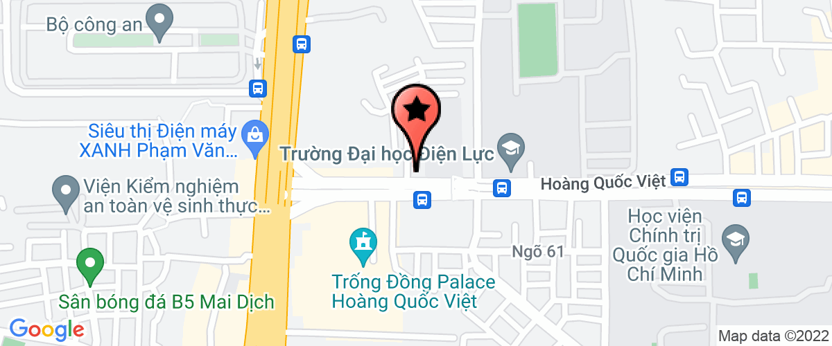 Bản đồ đến địa chỉ Công Ty TNHH Tư Vấn Giáo Dục Koi Việt Nam