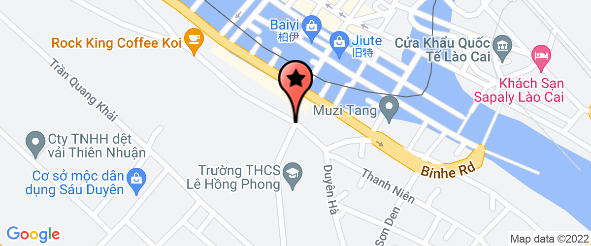 Bản đồ đến địa chỉ Công ty TNHH Quang Huy