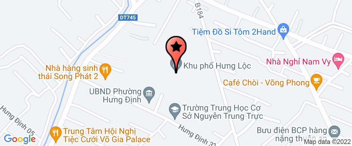 Bản đồ đến địa chỉ Công Ty TNHH Thương Mại Dịch Vụ Hưng Phú Thịnh