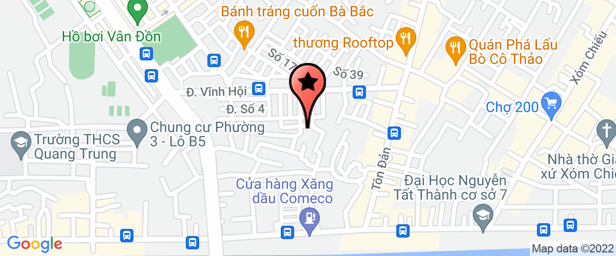 Bản đồ đến địa chỉ Công Ty TNHH Thương Mại Dịch Vụ Xuất Nhập Khẩu Mai Thắng