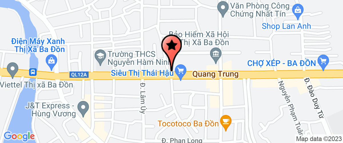 Bản đồ đến địa chỉ Văn Phòng Đại Diện - Công Ty Cổ Phần Tư Vấn Thiết Kế Và Xây Dựng Z.E.N