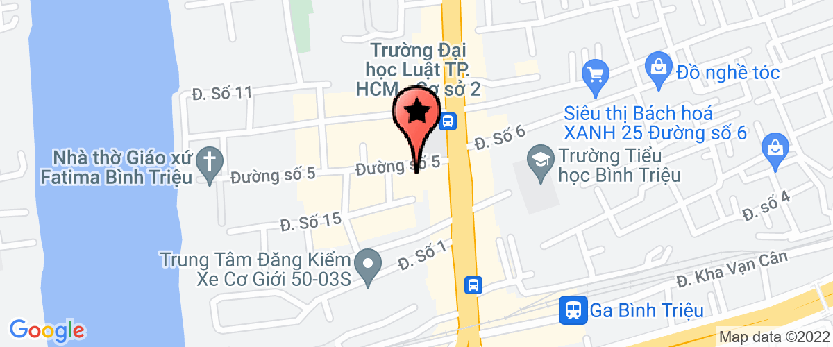 Bản đồ đến địa chỉ Công Ty TNHH Dịch Vụ Đầu Tư Phát Triển Nhất Lộc Phát