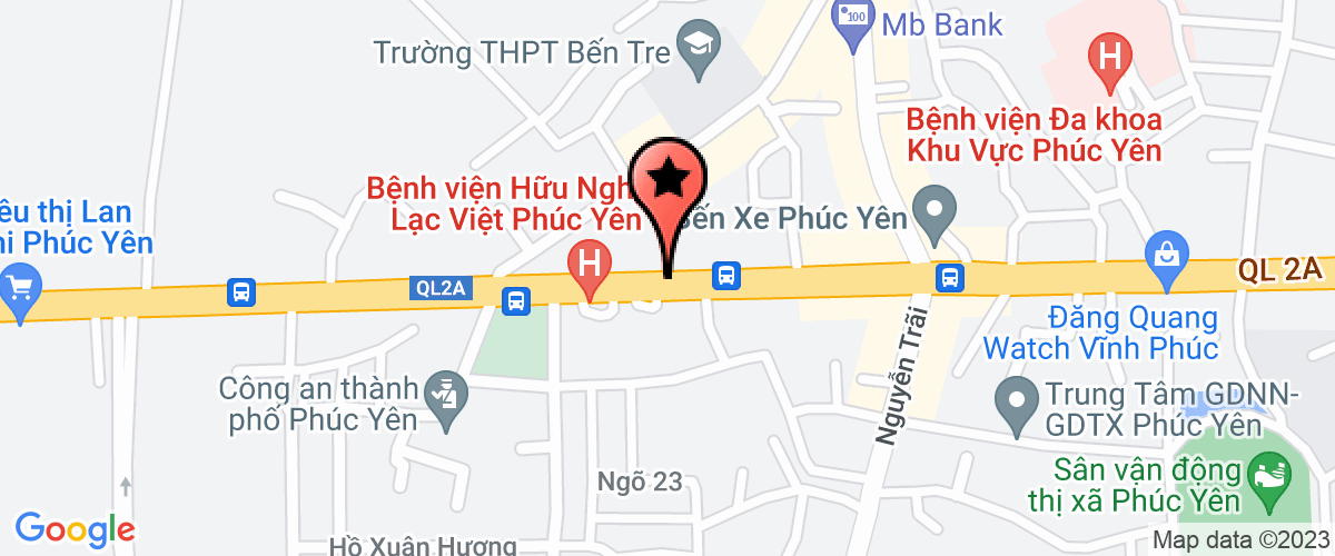 Bản đồ đến địa chỉ Công Ty TNHH Thương Mại Và Xuất Nhập Khẩu Tuấn Phong