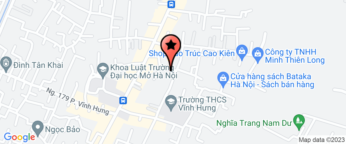 Bản đồ đến địa chỉ Công Ty TNHH Thương Mại Và Dịch Cụ Y Tế Hải Minh