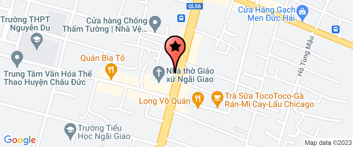 Bản đồ đến địa chỉ Công Ty TNHH Thương Mại Kim Ngọc Hà