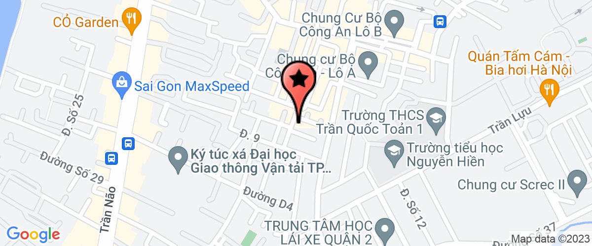 Bản đồ đến địa chỉ Công Ty TNHH Thương Mại Dịch Vụ Cây Xanh Cảnh Quan Bình Nguyên