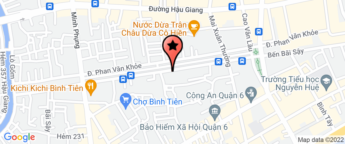 Bản đồ đến địa chỉ Công Ty Trách Nhiệm Hữu Hạn Mizaya