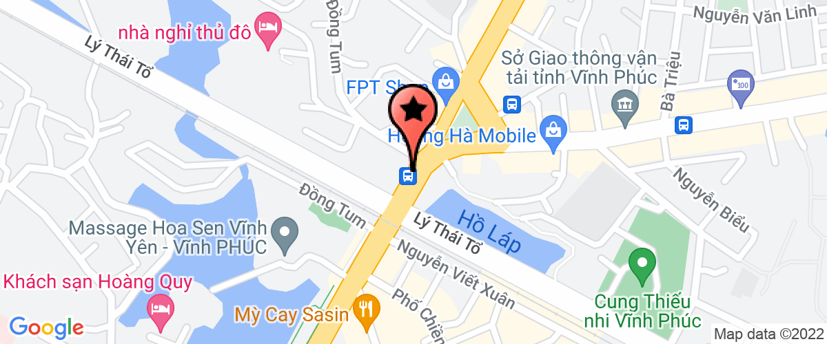 Bản đồ đến địa chỉ Công Ty TNHH Điện Tử Konex Vina