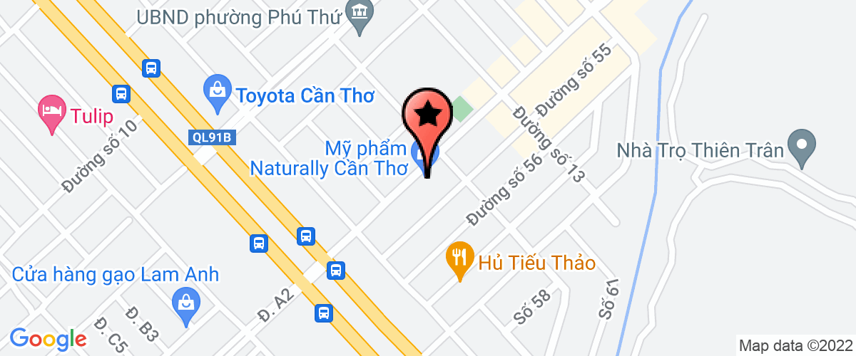 Bản đồ đến địa chỉ Công Ty TNHH Một Thành Viên Công Nghệ An Phát Minh