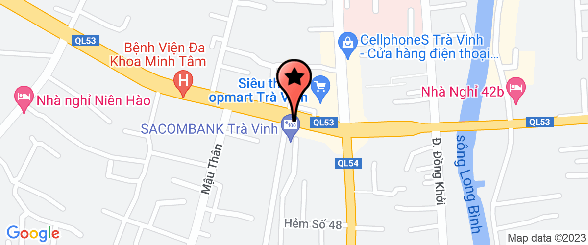 Bản đồ đến địa chỉ Công Ty TNHH Tư Vấn Thiết Kế Xây Dựng Trường Thiên Phú