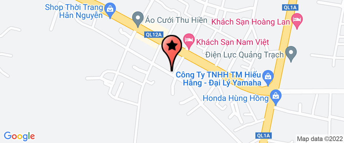 Bản đồ đến địa chỉ Công Ty TNHH Qb Ngọc Mai