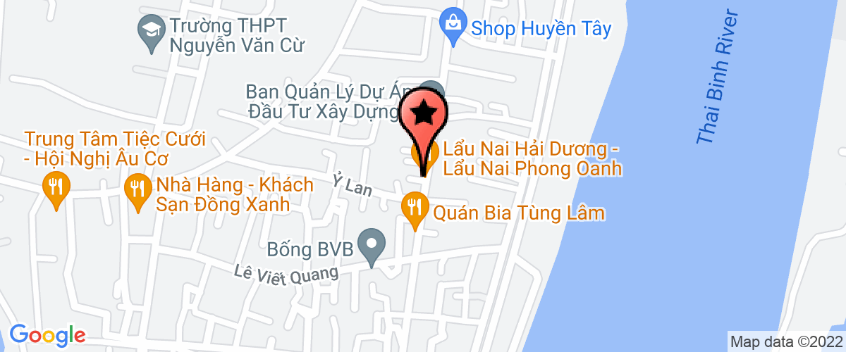 Bản đồ đến địa chỉ Công Ty TNHH Thương Mại Và Dịch Vụ Hùng Hậu Hd
