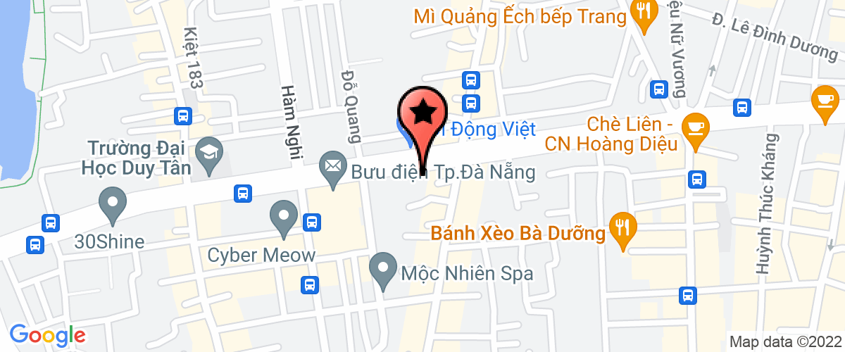 Bản đồ đến địa chỉ Câu Lạc Bộ Doanh Nhân Việt - Chi Nhánh Công Ty TNHH Du Lịch Nhất Du