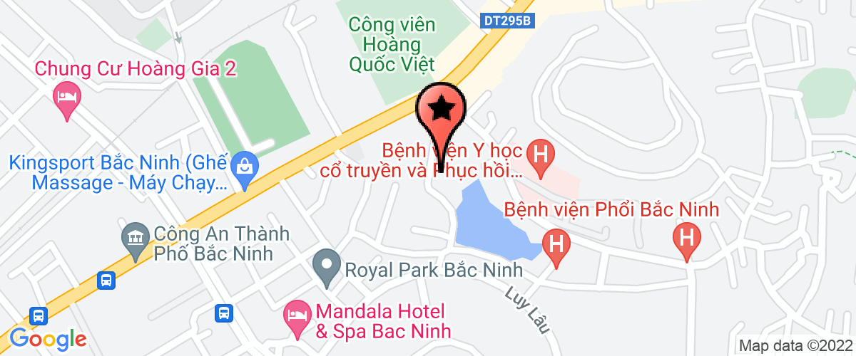 Bản đồ đến địa chỉ Công Ty Phú Thọ � (Tnhh)