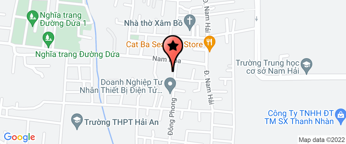 Bản đồ đến địa chỉ Công Ty TNHH Dịch Vụ Thương Mại Và Vận Tải Thái Lâm