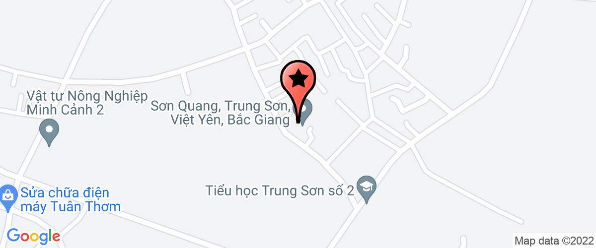 Bản đồ đến địa chỉ Công Ty TNHH Sản Xuất Thương Mại Dương An