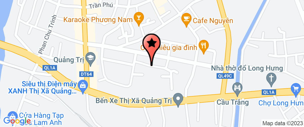 Bản đồ đến địa chỉ Công Ty Trách Nhiệm Hữu Hạn Một Thành Viên Minh Quân
