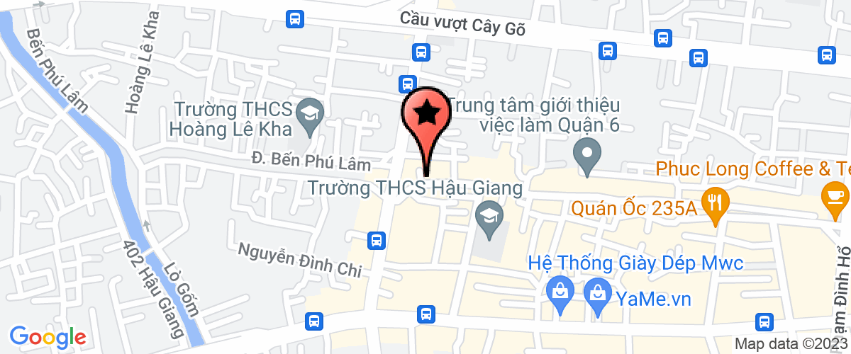 Bản đồ đến địa chỉ Công Ty TNHH Một Thành Viên In Thành Nghĩa Thành Phố Hồ Chí Minh