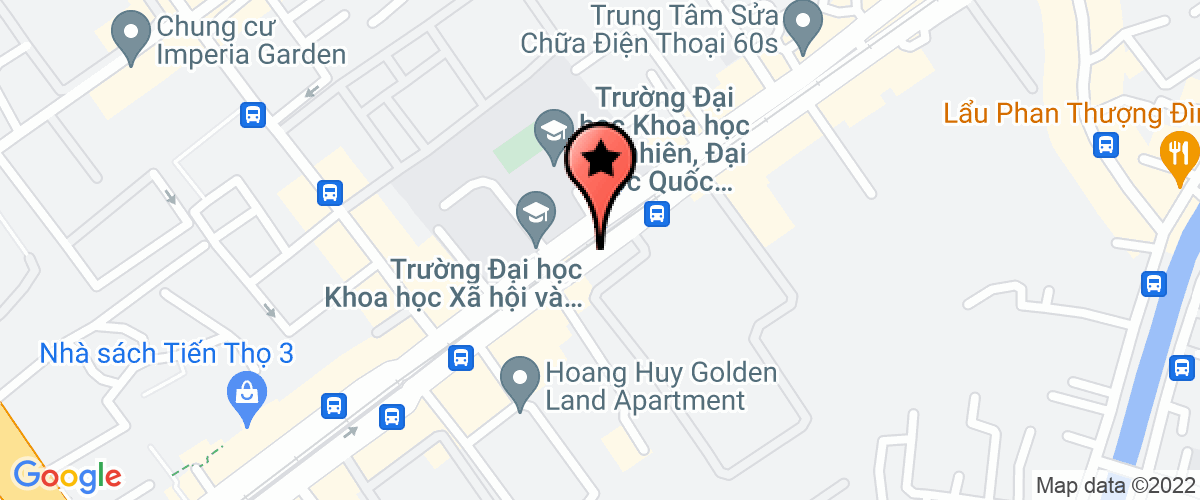 Bản đồ đến địa chỉ Công Ty TNHH Ta Hà Nội