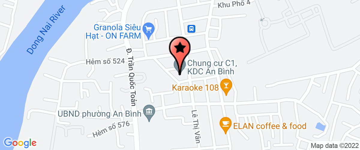 Bản đồ đến địa chỉ Công Ty TNHH Một Thành Viên Bất Động Sản Nam Thiên Long