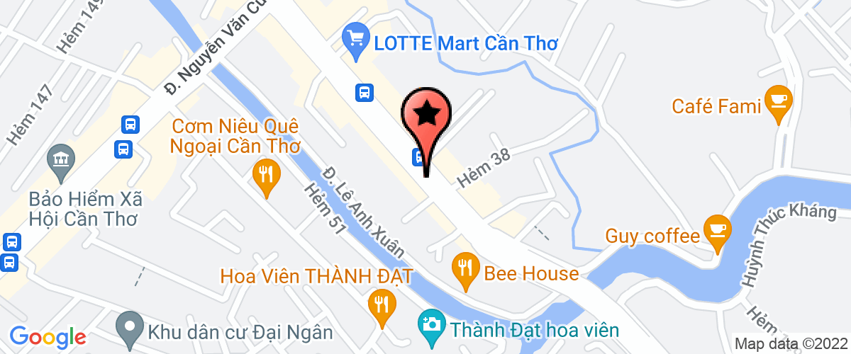 Bản đồ đến địa chỉ Công Ty TNHH Thương Mại Dịch Vụ Xây Dựng Địa Ốc Việt Thái Hòa