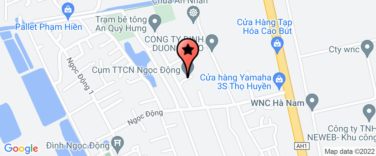 Bản đồ đến địa chỉ Công ty TNHH thương mại Long Tre