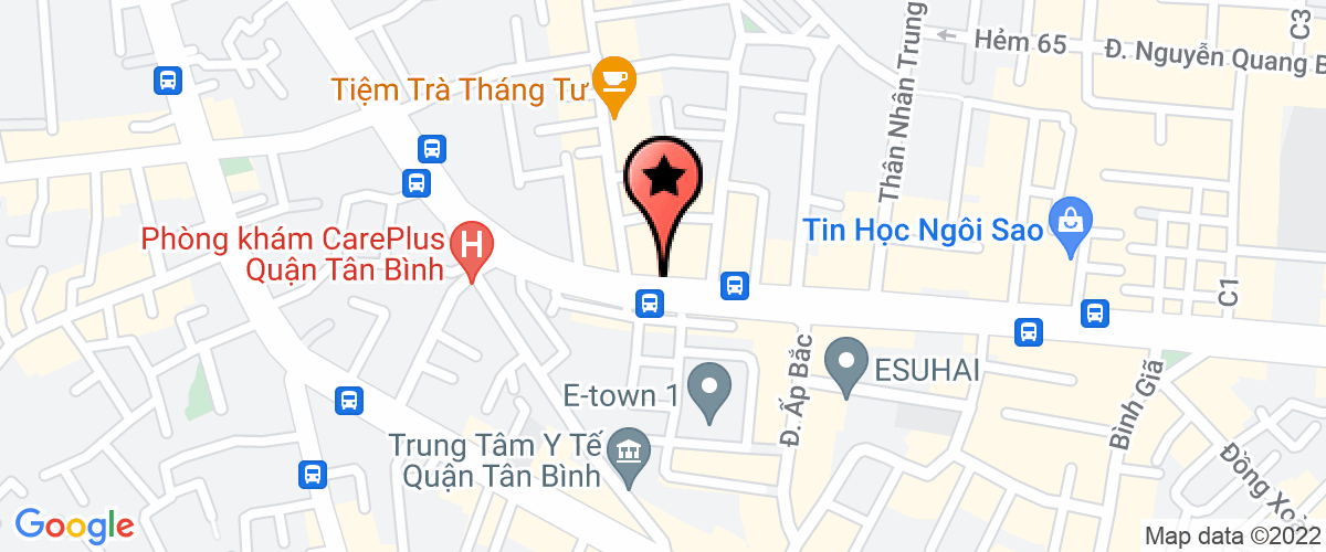 Bản đồ đến địa chỉ Công Ty TNHH Vnib Tech