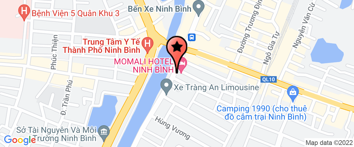 Bản đồ đến địa chỉ Chi Nhánh Công Ty Cổ Phần Vật Tư Xăng Dầu Petec Tại Ninh Bình