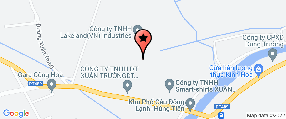 Bản đồ đến địa chỉ Công Ty TNHH Lakeland (Vietnam) Industries