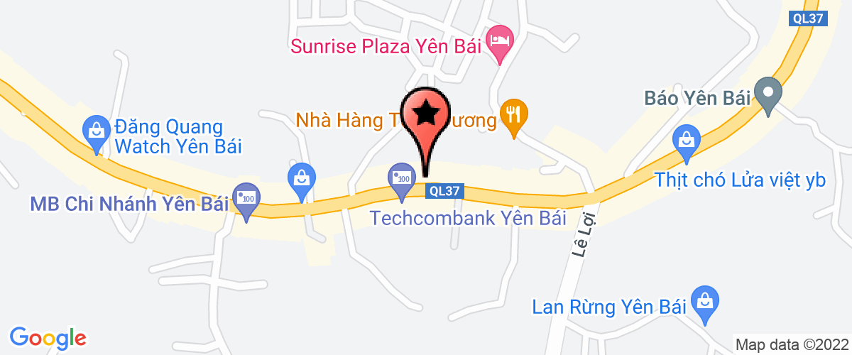 Bản đồ đến địa chỉ Công Ty TNHH Thiết Bị Máy Văn Phòng Hồng Hà
