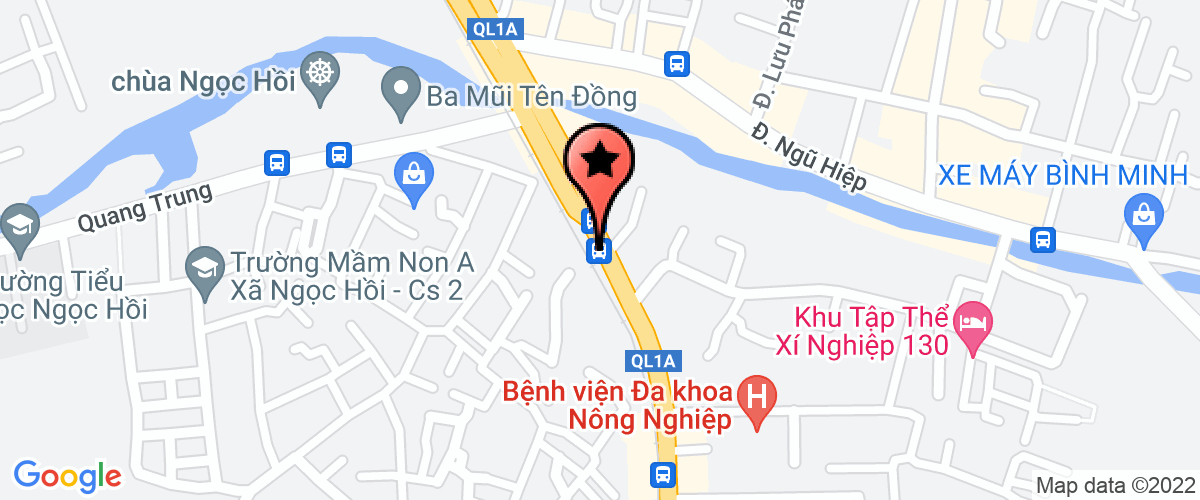 Bản đồ đến địa chỉ Công Ty Cổ Phần Kỹ Thuật Công Nghiệp T&d Việt Nam