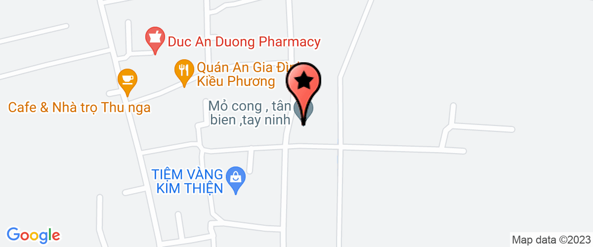 Bản đồ đến địa chỉ Chi Nhánh Công Ty TNHH Một Thành Viên Như Huy