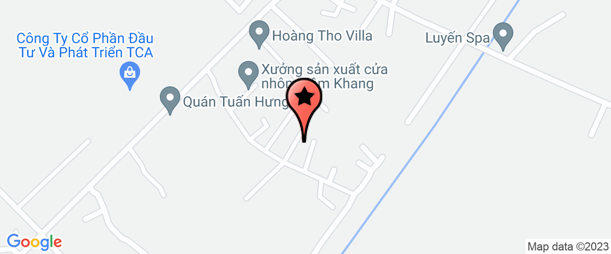 Bản đồ đến địa chỉ Công Ty Trách Nhiệm Hữu Hạn Vutrux