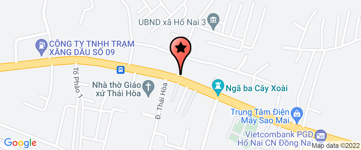 Bản đồ đến địa chỉ Doanh Nghiệp Tư Nhân Sắt Thép Vinh Tuyền