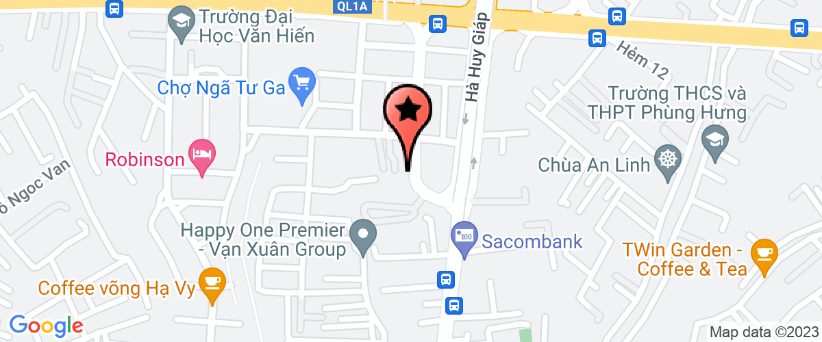 Bản đồ đến địa chỉ Chi Nhánh Công Ty TNHH Thế Giới Giải Trí Game Cát Tường