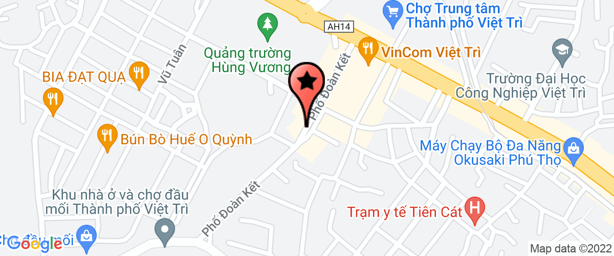Bản đồ đến địa chỉ Công Ty TNHH Nam Đong