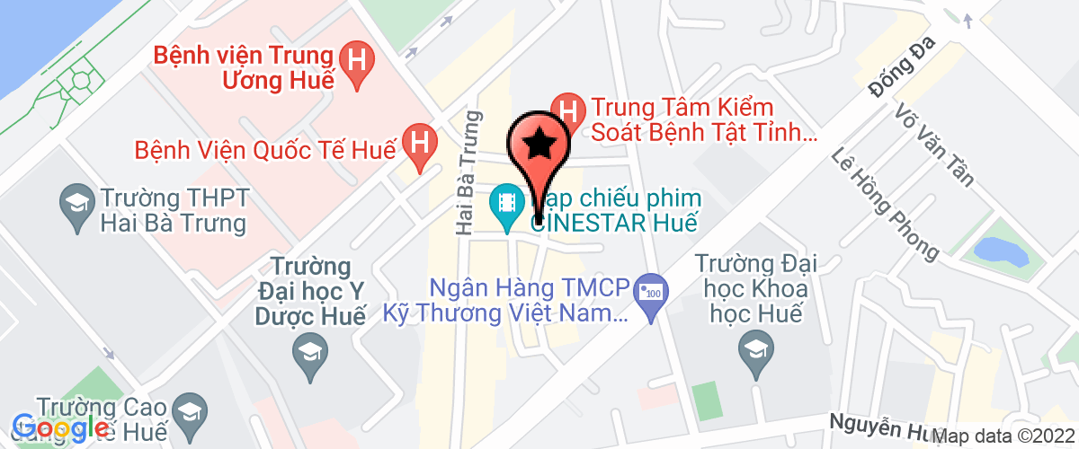 Bản đồ đến địa chỉ Văn Phòng Đại Diện Thuộc Công Ty TNHH Một Thành Viên Xổ Số Kiến Thiết Đăk Lăk