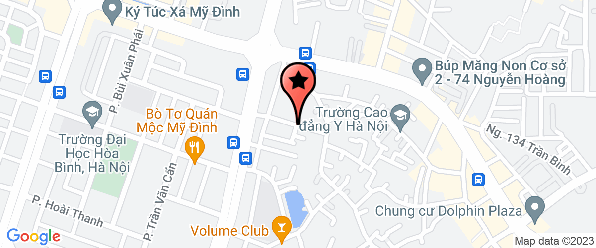 Bản đồ đến địa chỉ Công Ty Cổ Phần Ebay Hà Nội
