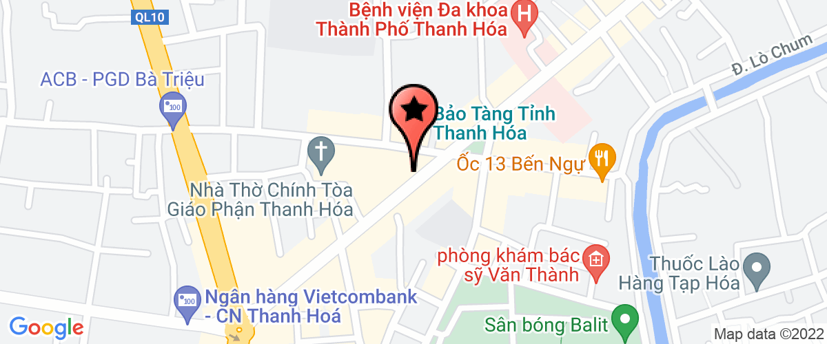 Bản đồ đến địa chỉ Công Ty TNHH Đầu Tư Thương Mại Pacific Việt Nam
