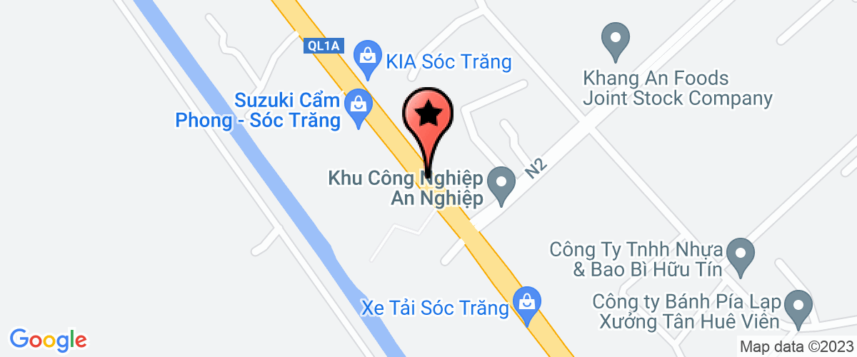 Bản đồ đến địa chỉ Công Ty TNHH Một Thành Viên Chenla