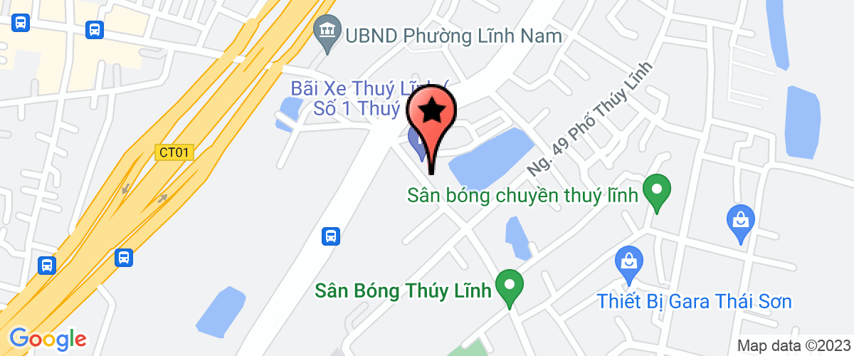 Bản đồ đến địa chỉ Công Ty TNHH Đầu Tư Tài Chính Vĩnh Thịnh
