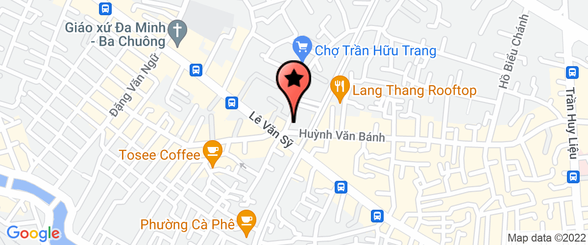 Bản đồ đến địa chỉ Công Ty TNHH Sản Xuất Thương Mại Dịch Vụ Đông Chinh