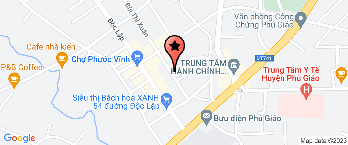 Bản đồ đến địa chỉ Chi Nhánh 3 - Công Ty TNHH Một Thành Viên Thương Mại - Dịch Vụ Hữu Quới.