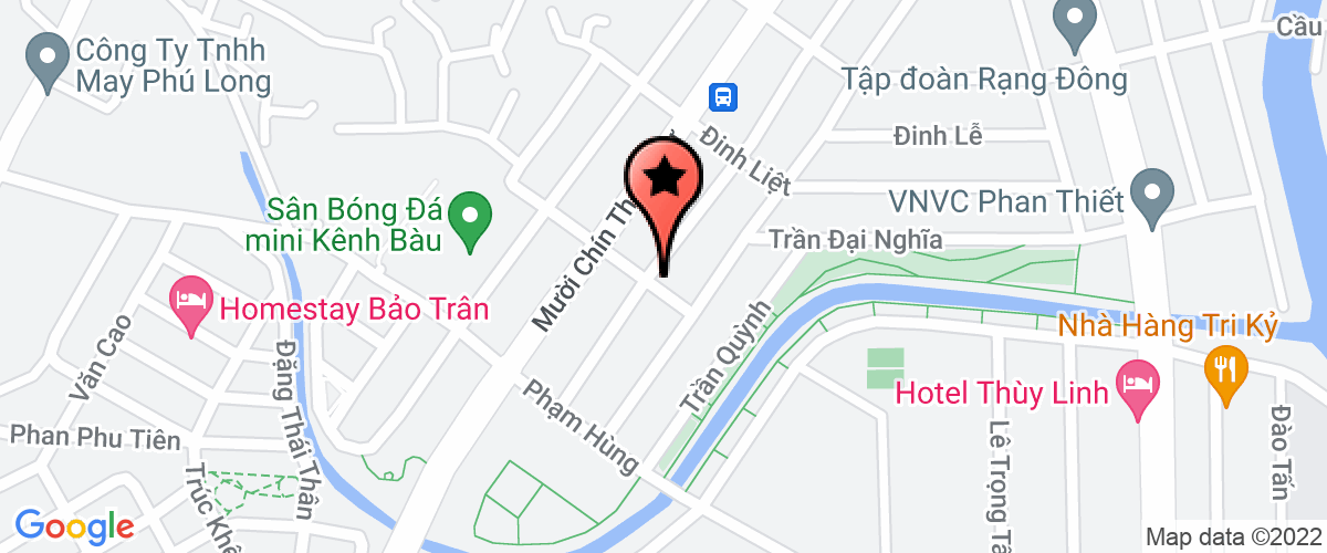 Bản đồ đến địa chỉ Công Ty TNHH Tm Dịch Vụ Tổng Hợp Nhất Vinh