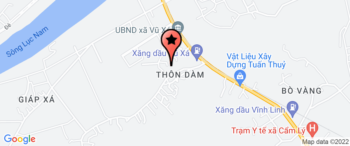 Bản đồ đến địa chỉ Công Ty TNHH XNK TM – Du Lịch Hưng Thịnh