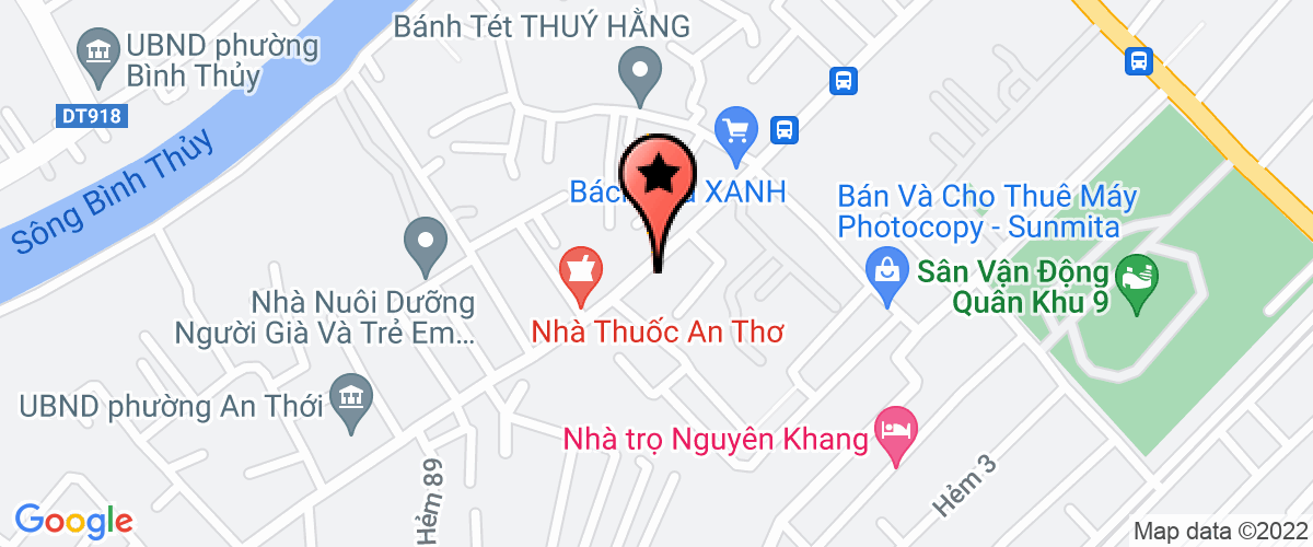 Bản đồ đến địa chỉ Công Ty TNHH Một Thành Viên Viễn Thông Xây Dựng Tịnh Biên