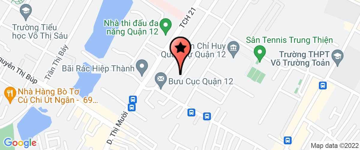 Bản đồ đến địa chỉ Công Ty TNHH Trương Thuận An