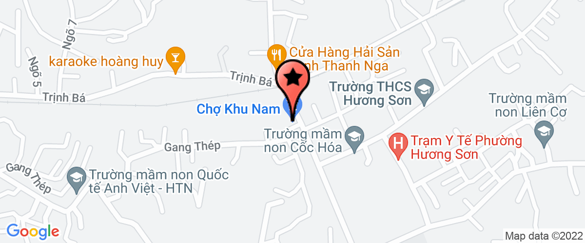 Bản đồ đến địa chỉ Công Ty Cổ Phần Đầu Tư Xây Dựng Và Thương Mại Dũng Linh