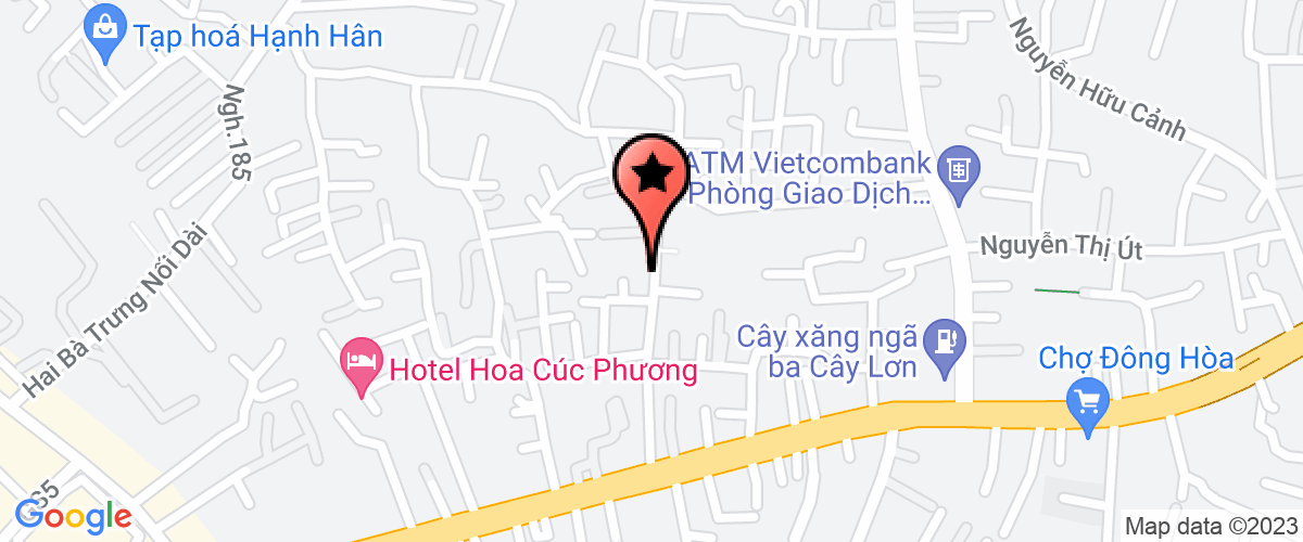 Bản đồ đến địa chỉ Văn phòng đại diện Công ty GEOX ASIA PACIFIC LTD tại tỉnh Bình Dương